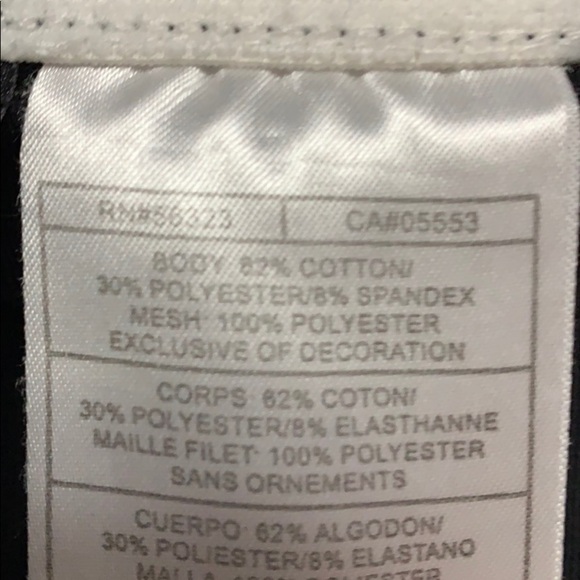 nike cotton/poly/spandex pants - Picture 7 of 11